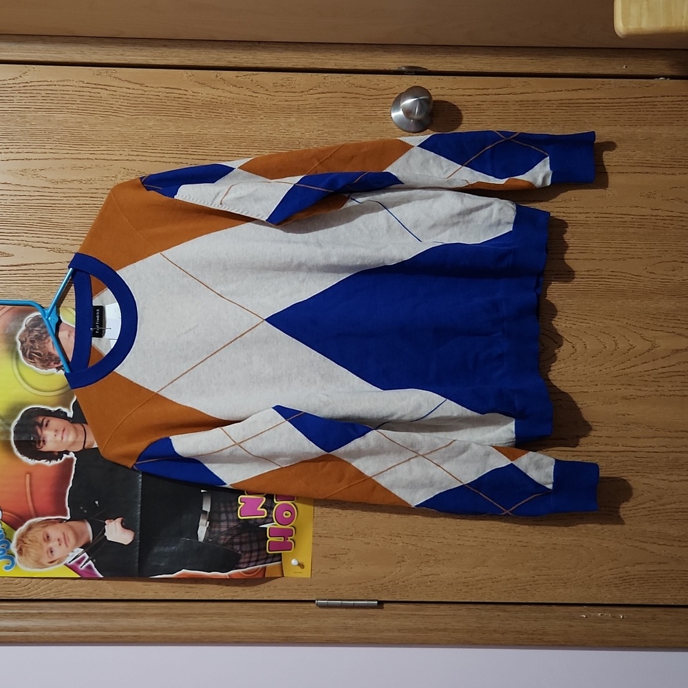 Cotton Polo Sweater